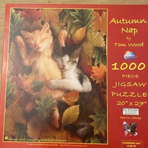 1000 Piece Kitten Jigsaw Puzzle